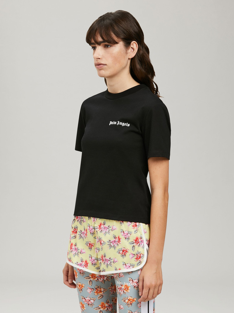 LOGO FITTED T-SHIRT 4