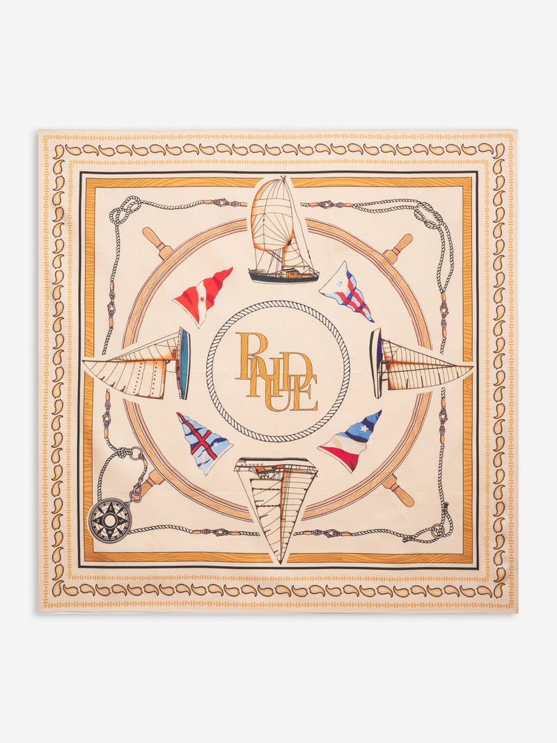 NAUTICAL PRINTED SCARF 1