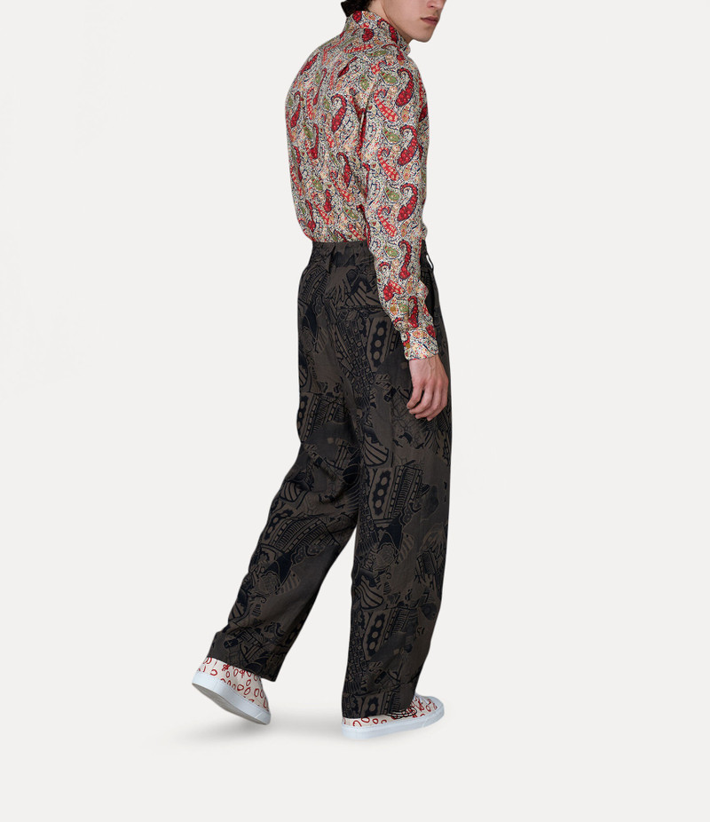 KRALL ELASTICATED TROUSERS 3