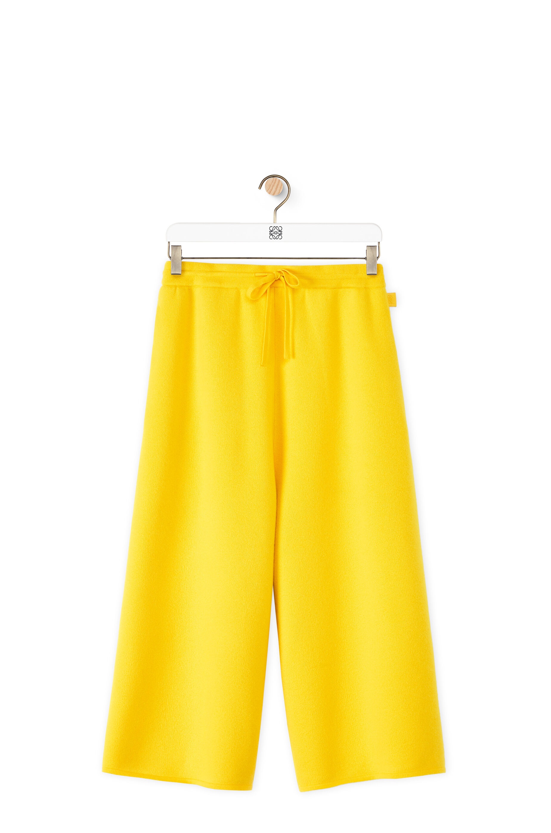 Knit trousers in cashmere - 1