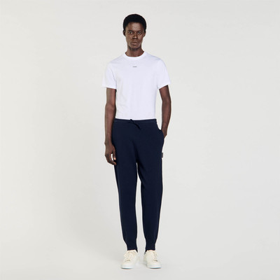 Sandro KNIT JOGGING BOTTOMS outlook