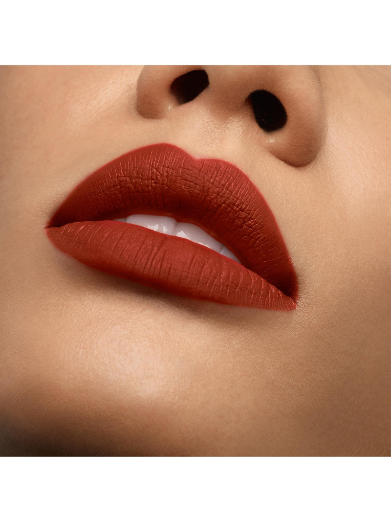 Women's Rouge Louboutin Velvet Matte Lipstick - Burning Babe 415M 3