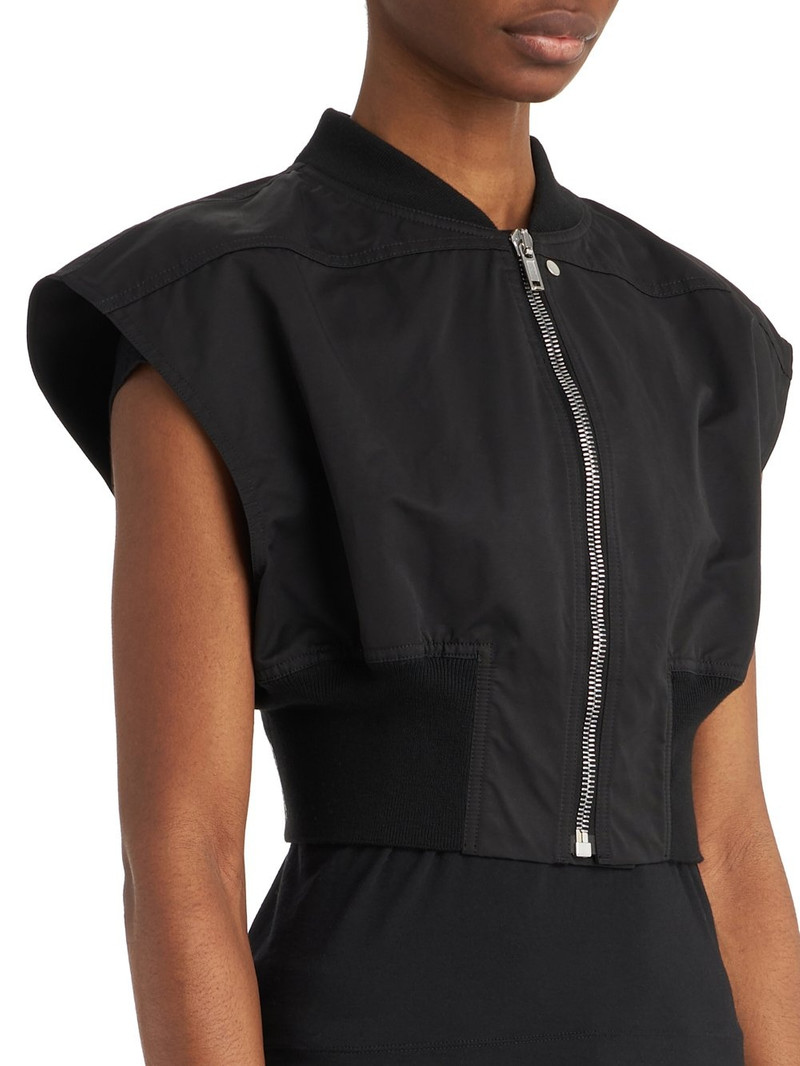 Rick Owens DRKSHDW Babel Tatlin Bomber Jacket 4
