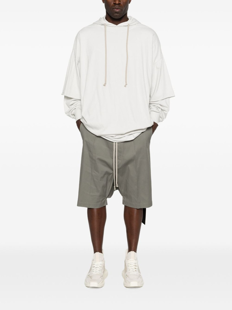 Rick Owens DRKSHDW long-sleeve hoodie outlook