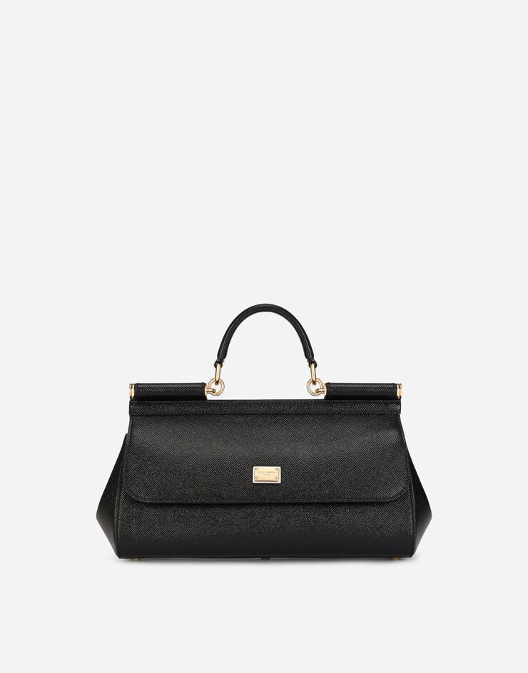 Medium Sicily bag in Dauphine calfskin - 1