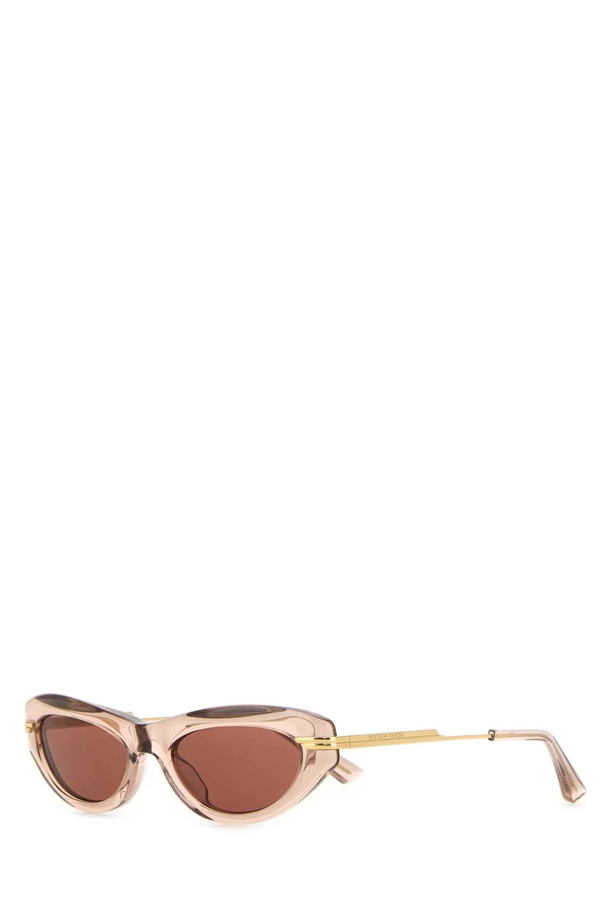 Bottega Veneta Women Pink Acetate Sunglasses - 1