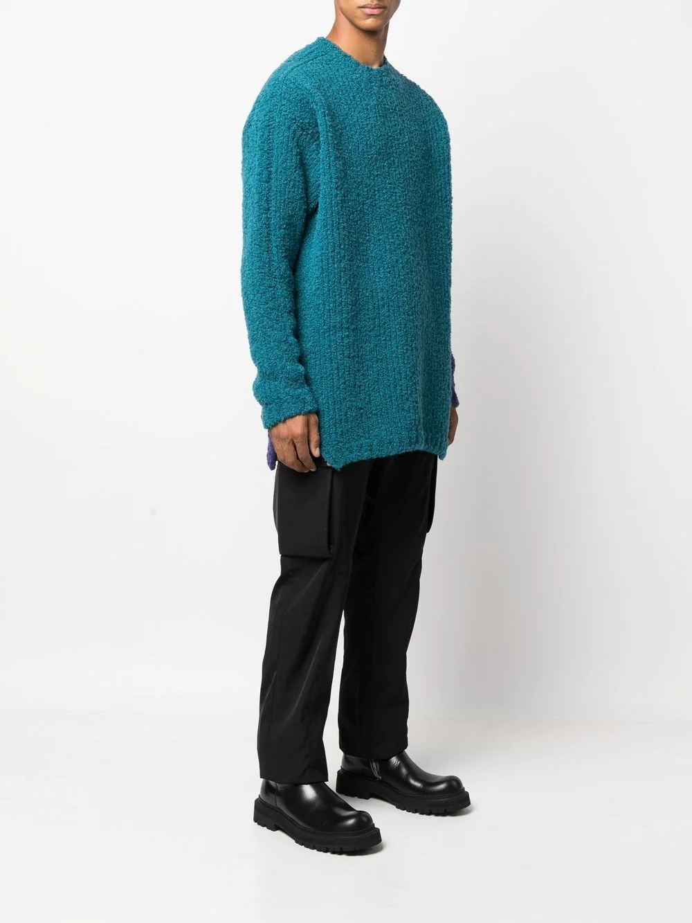 chunky knit jumper - 2