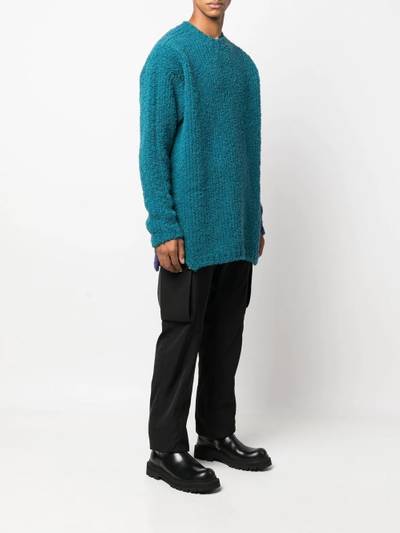 Off-White chunky knit jumper outlook