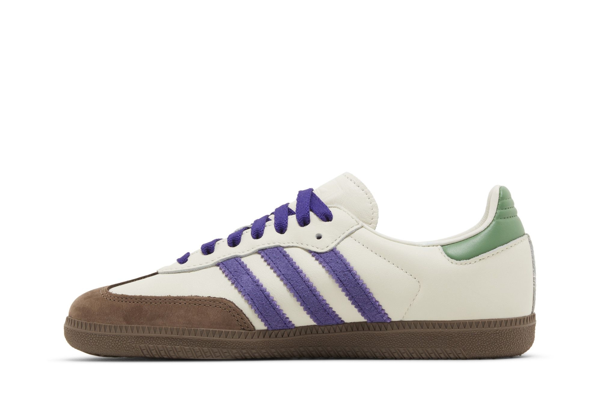 Wmns Samba OG 'Off White Purple Green' - 3