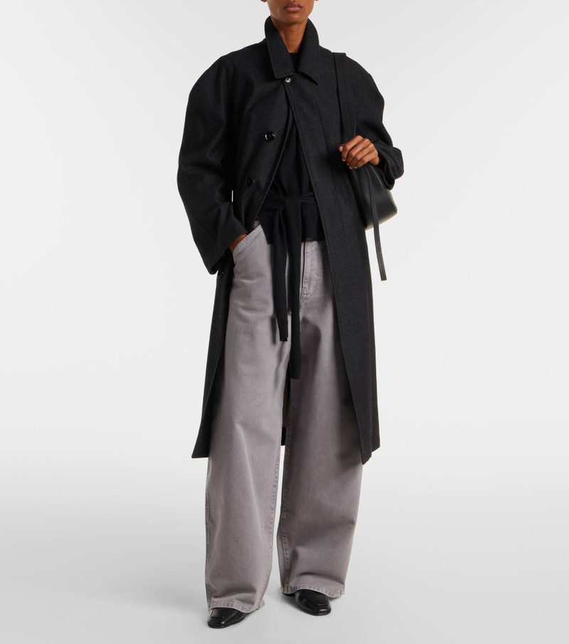 Lemaire High-rise wide-leg jeans outlook