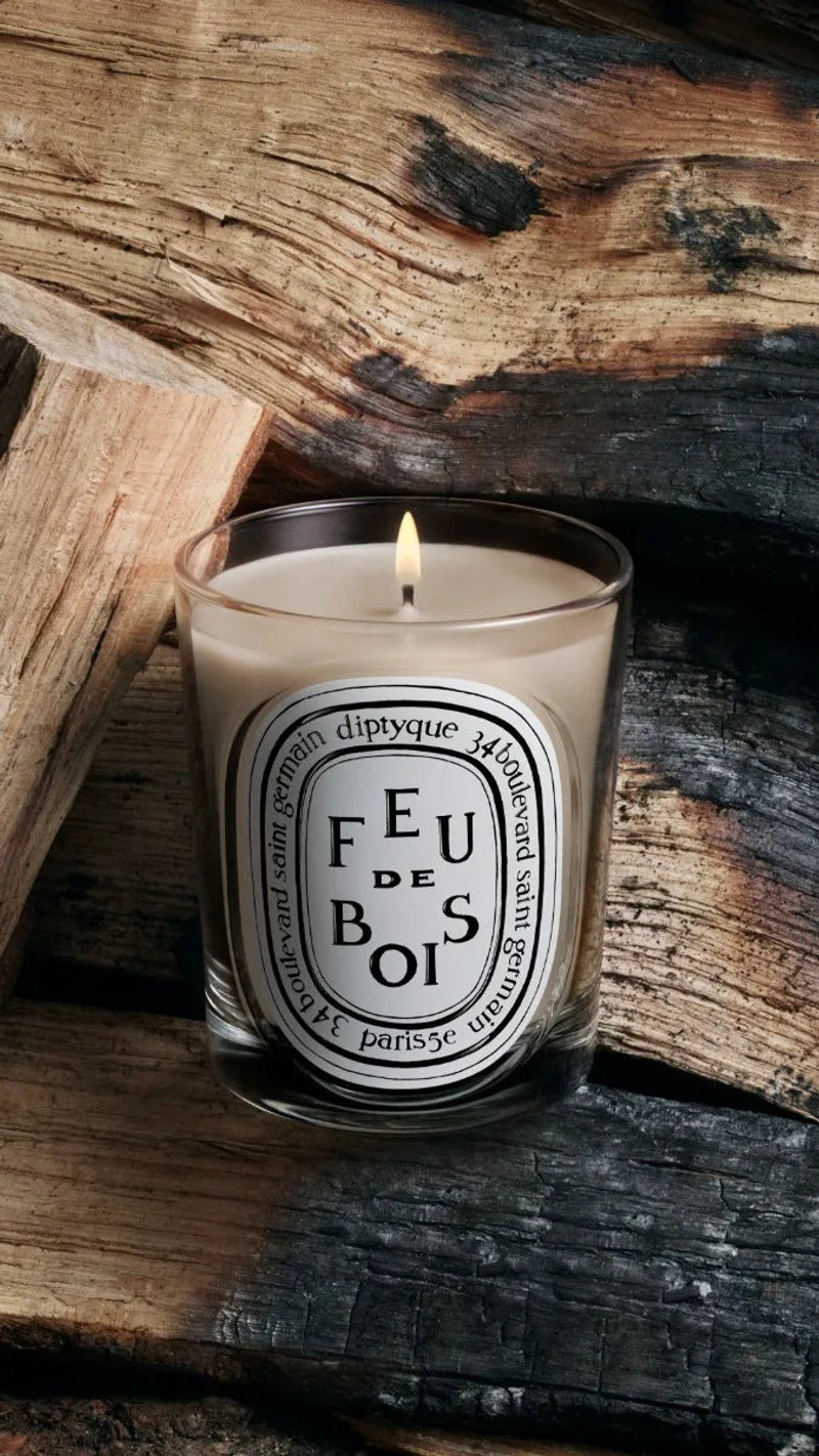 Feu de Bois (Wood Fire) - Refill for classic candles 4