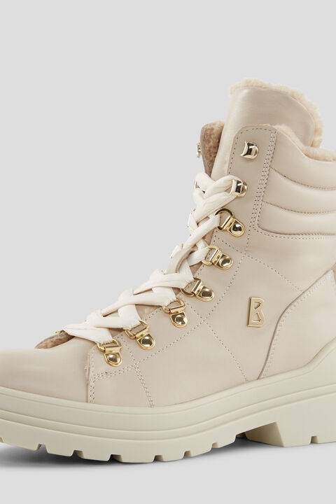 St.Moritz ankle boots with spikes in Sand - 4