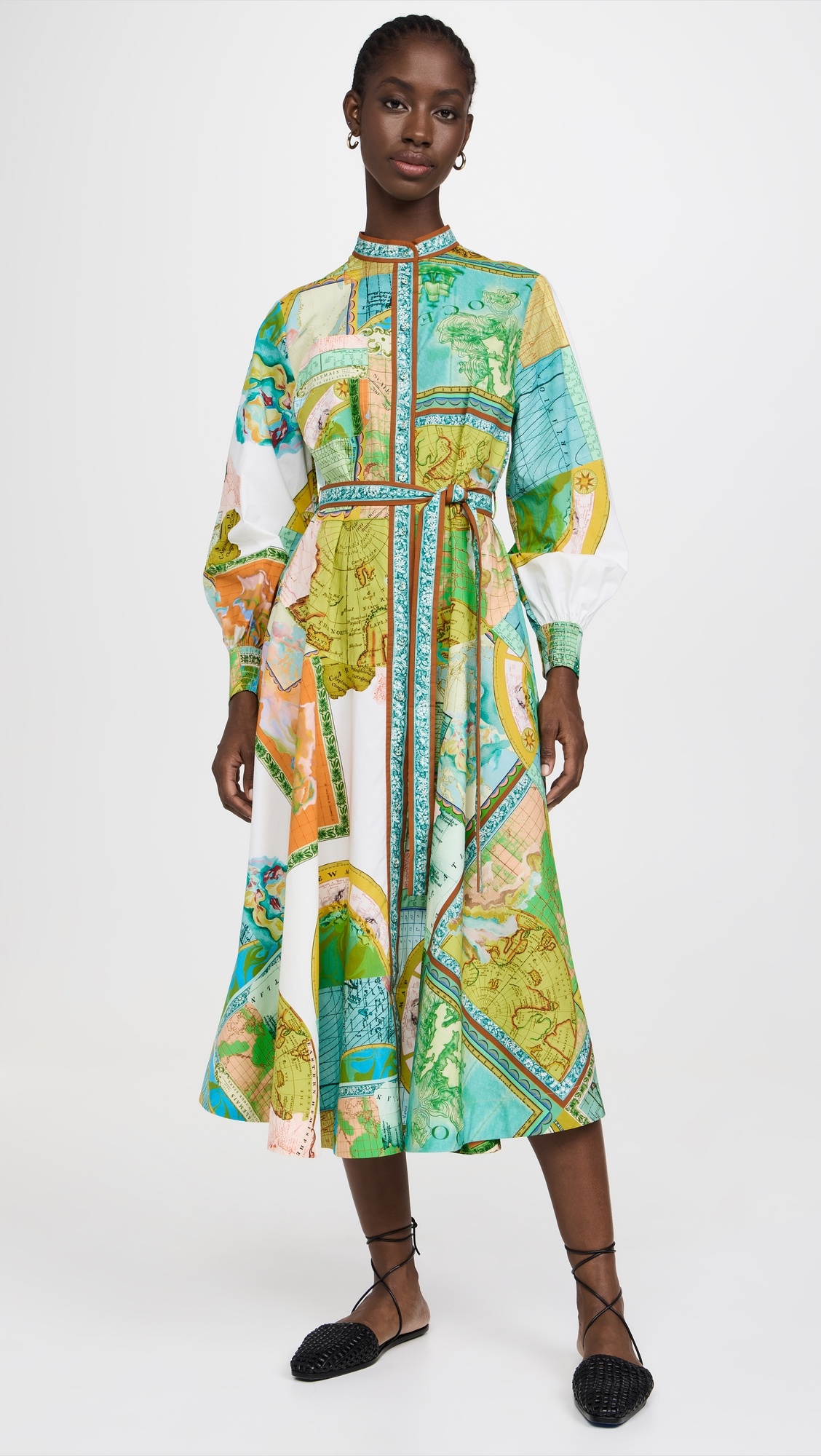 Atlas Shirtdress - 6