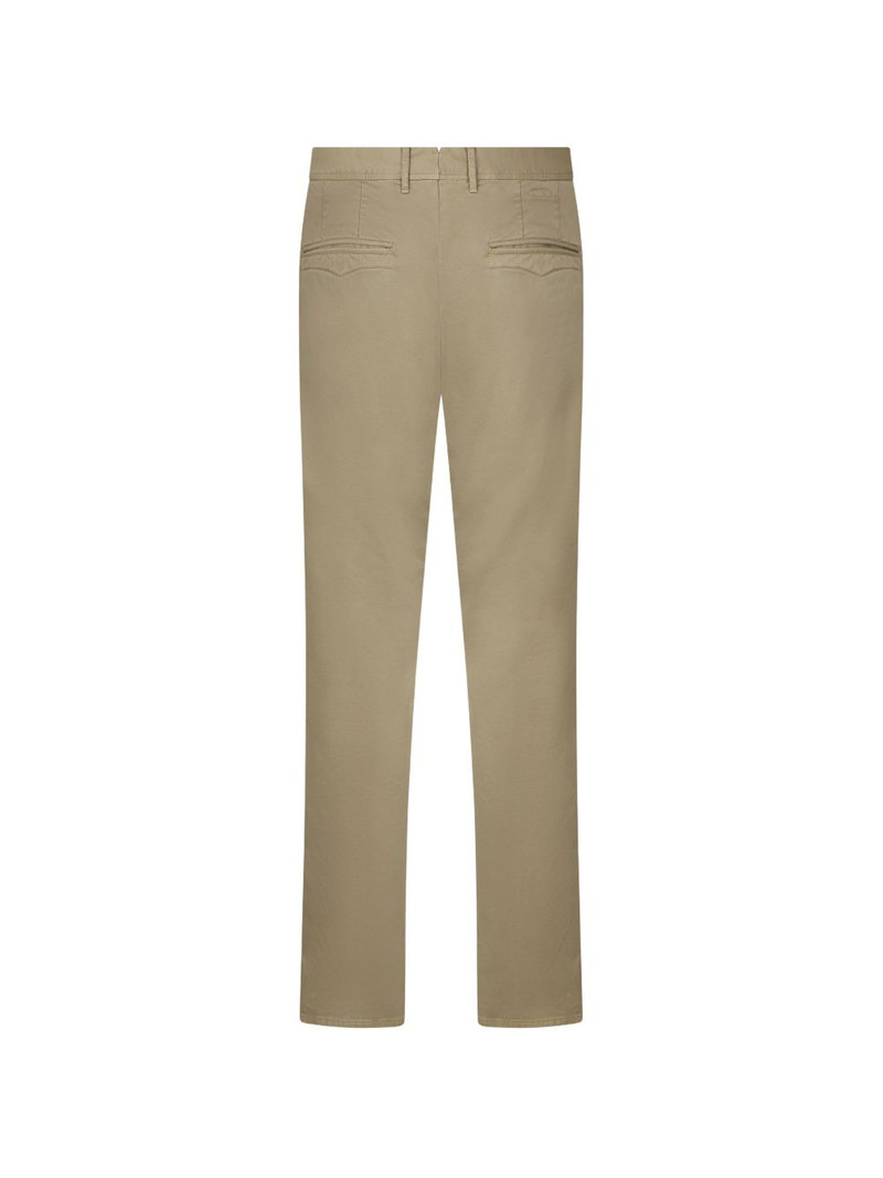 SLOWEAR button embroidered trousers outlook