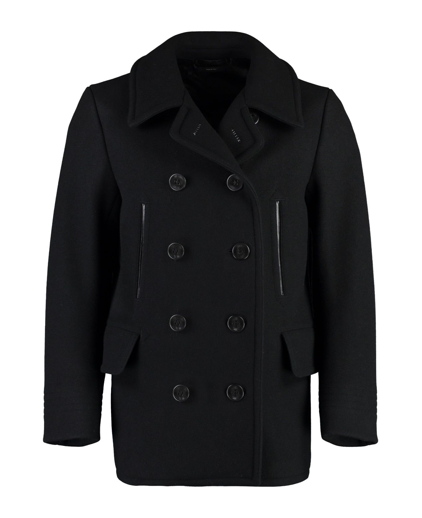 Wool Coat - 1