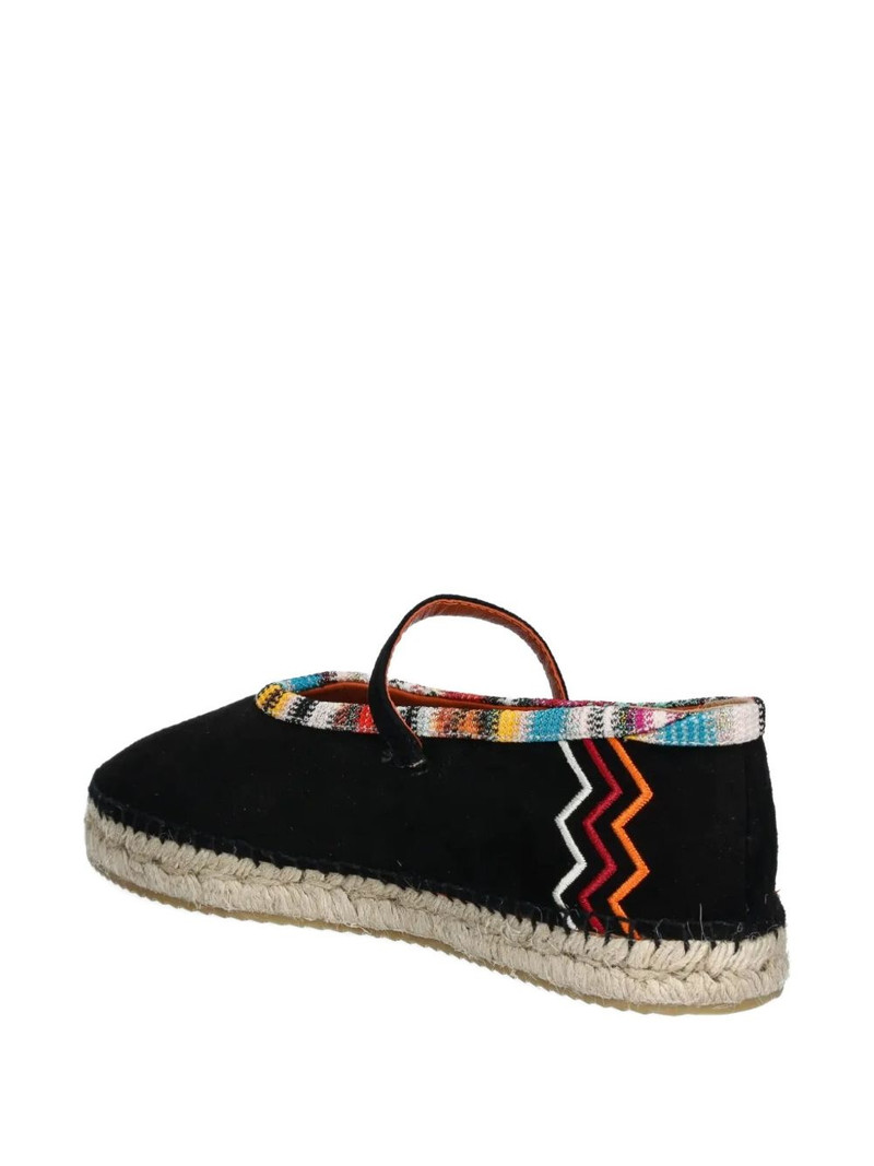 zigzag-print espadrilles 3