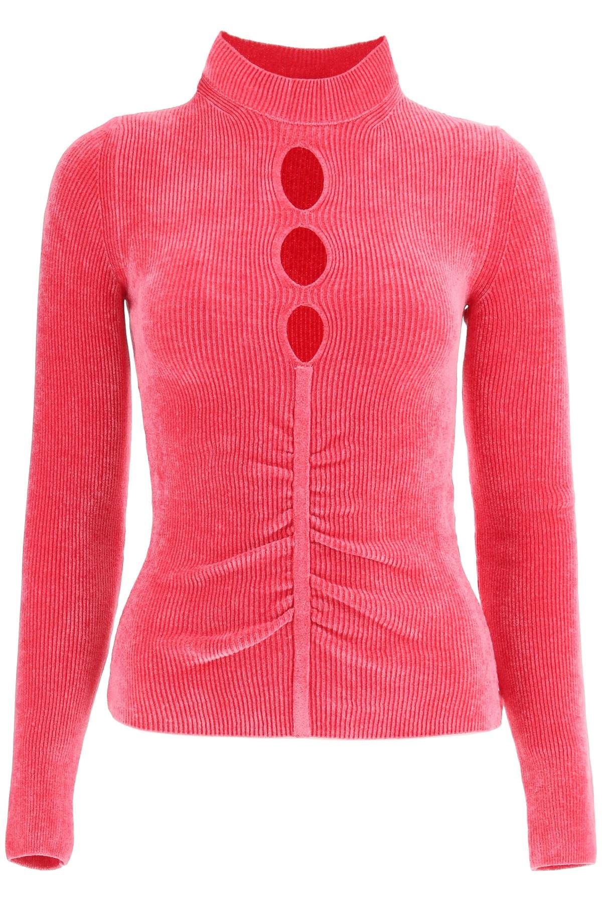 POP CHENILLE SWEATER - 1