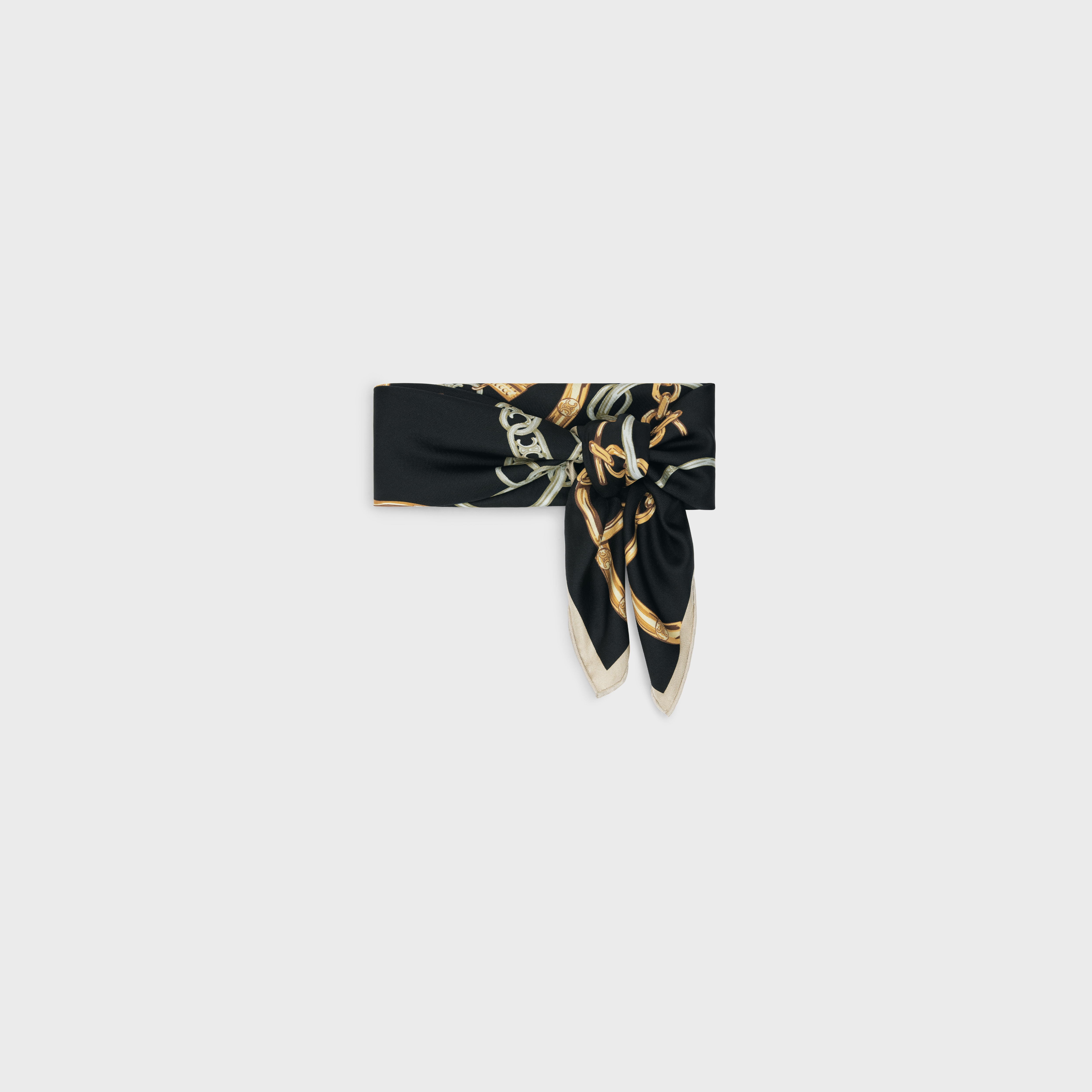 BANDANA IN SILK TWILL - 3