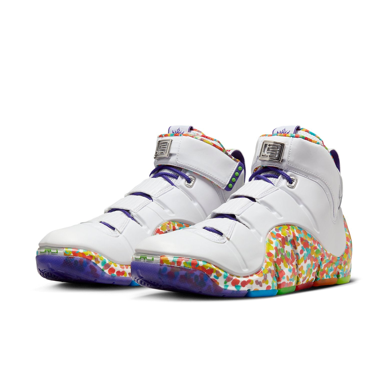 Nike Lebron 4 'Fruity Pebbles' DQ9310-100 - 3
