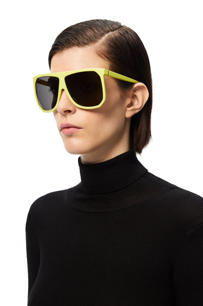 Loewe Filipa Sunglasses in acetate outlook