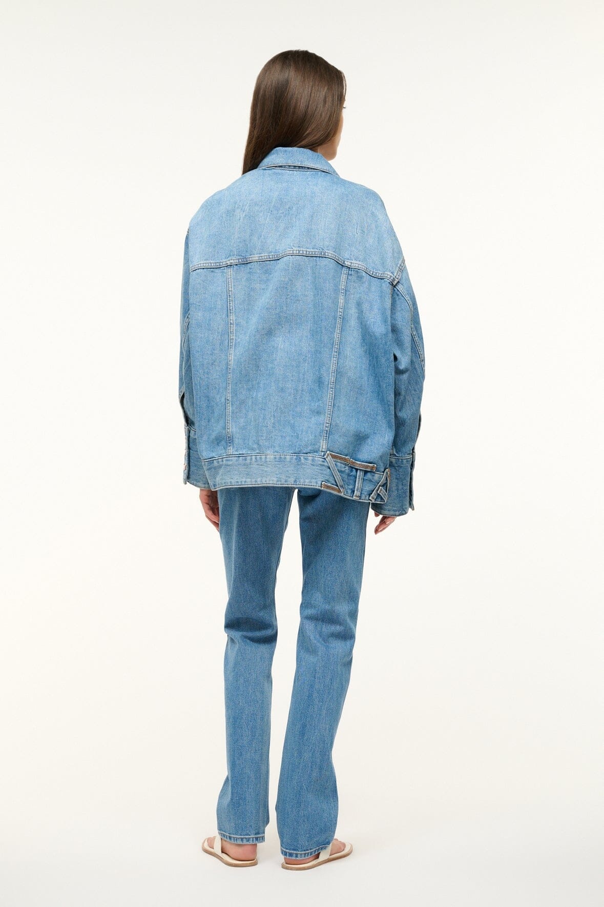 STAUD WRANGLER THE BIGGEST JEAN JACKET - 5