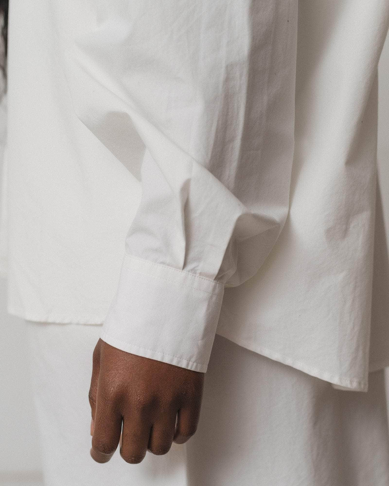 Claude Shirt - Organic Cotton Poplin - 4