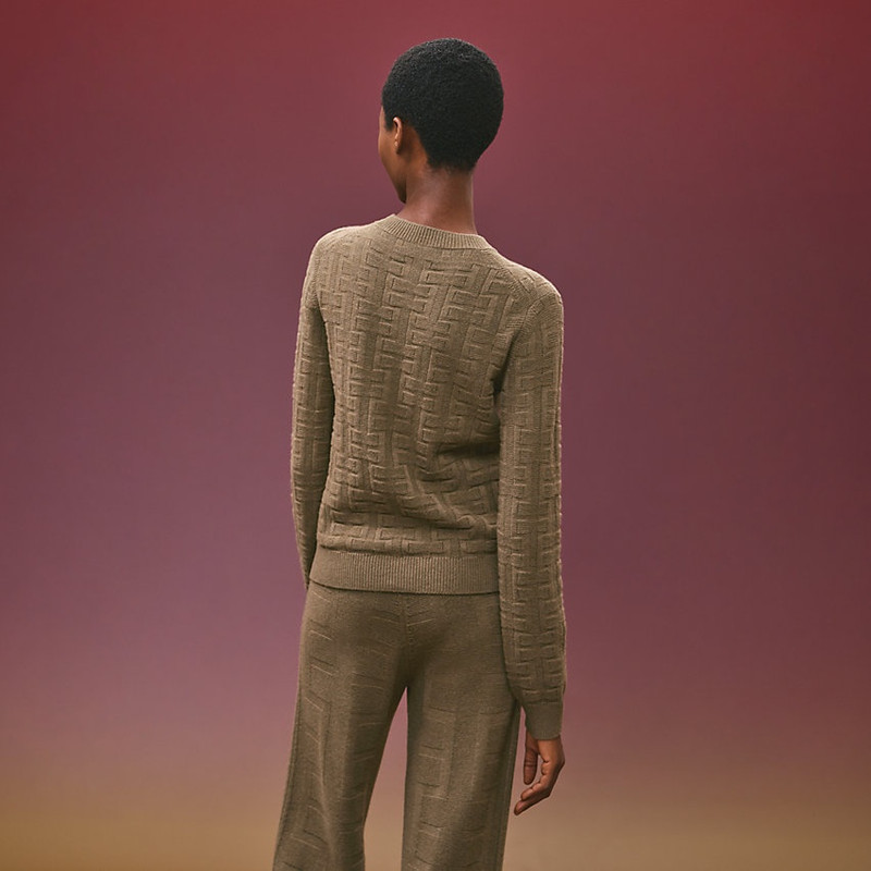Hermès Long-sleeve sweater outlook