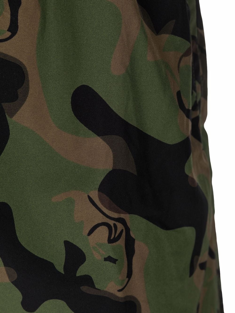 camouflage knee-length swim shorts - 3