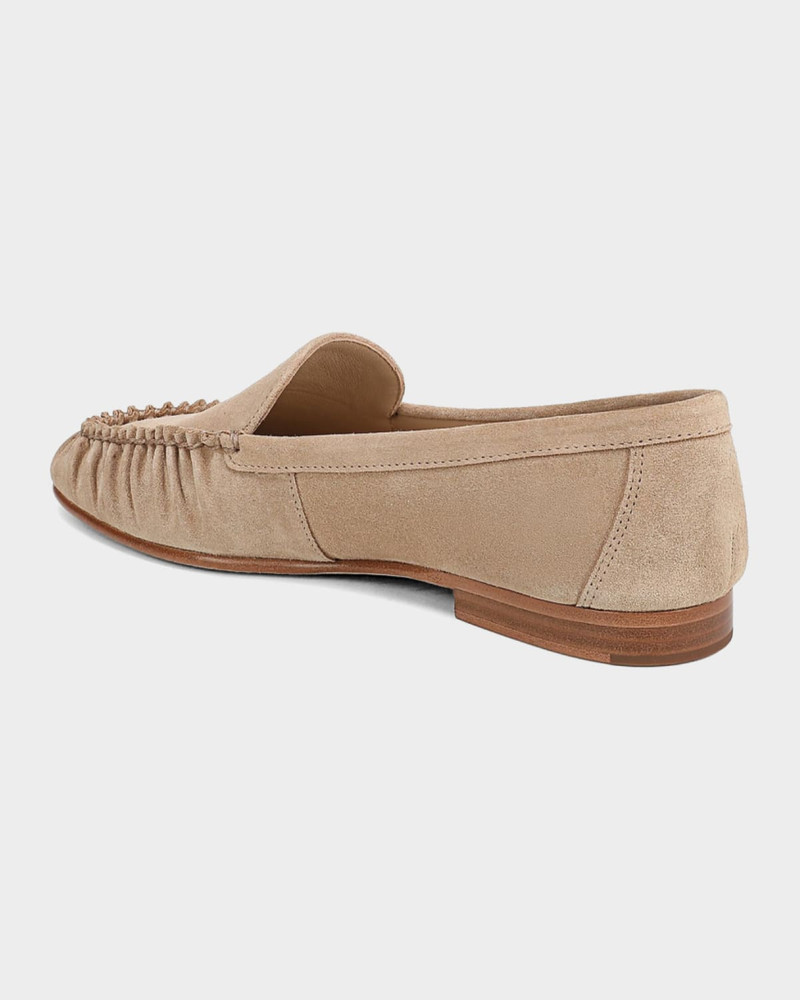VERONICA BEARD Prilla Suede Loafers outlook