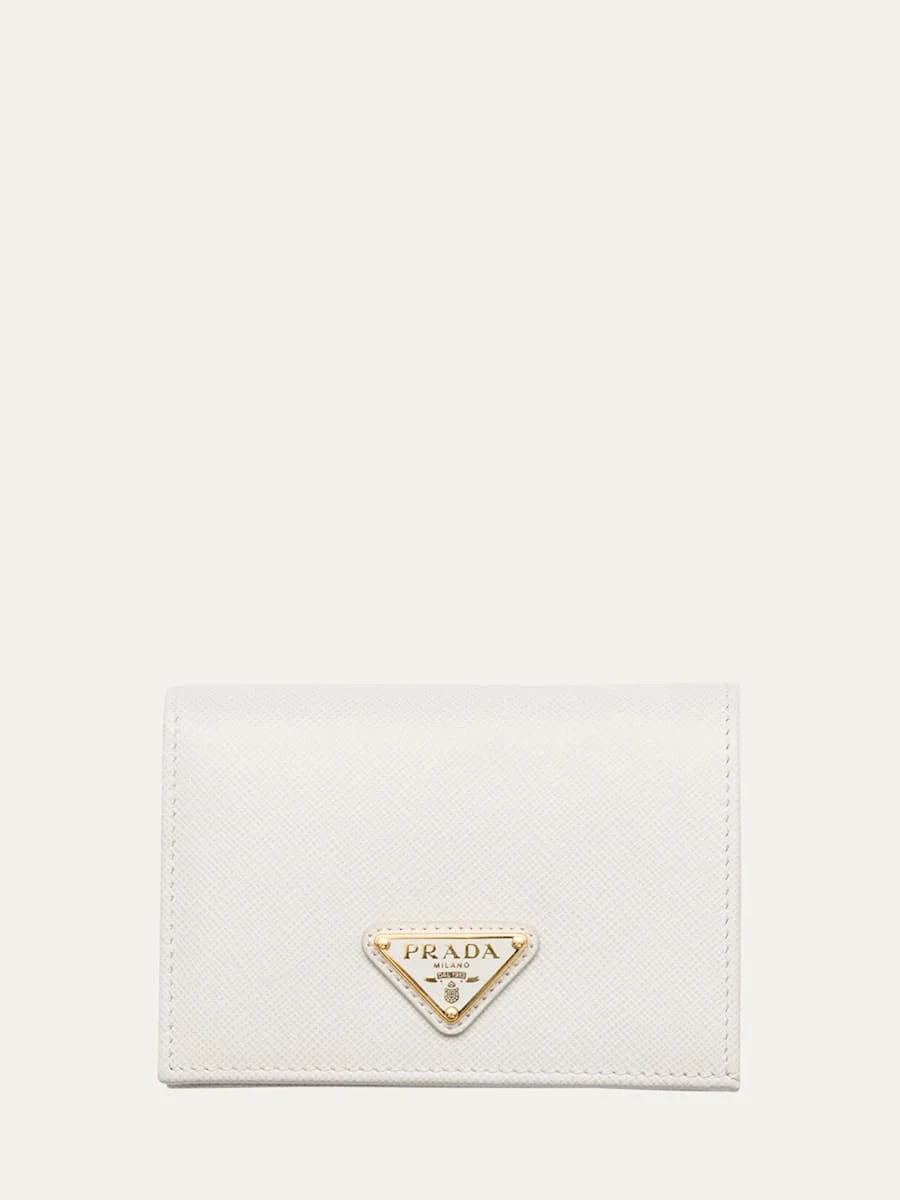 Small Saffiano Leather Wallet - 1