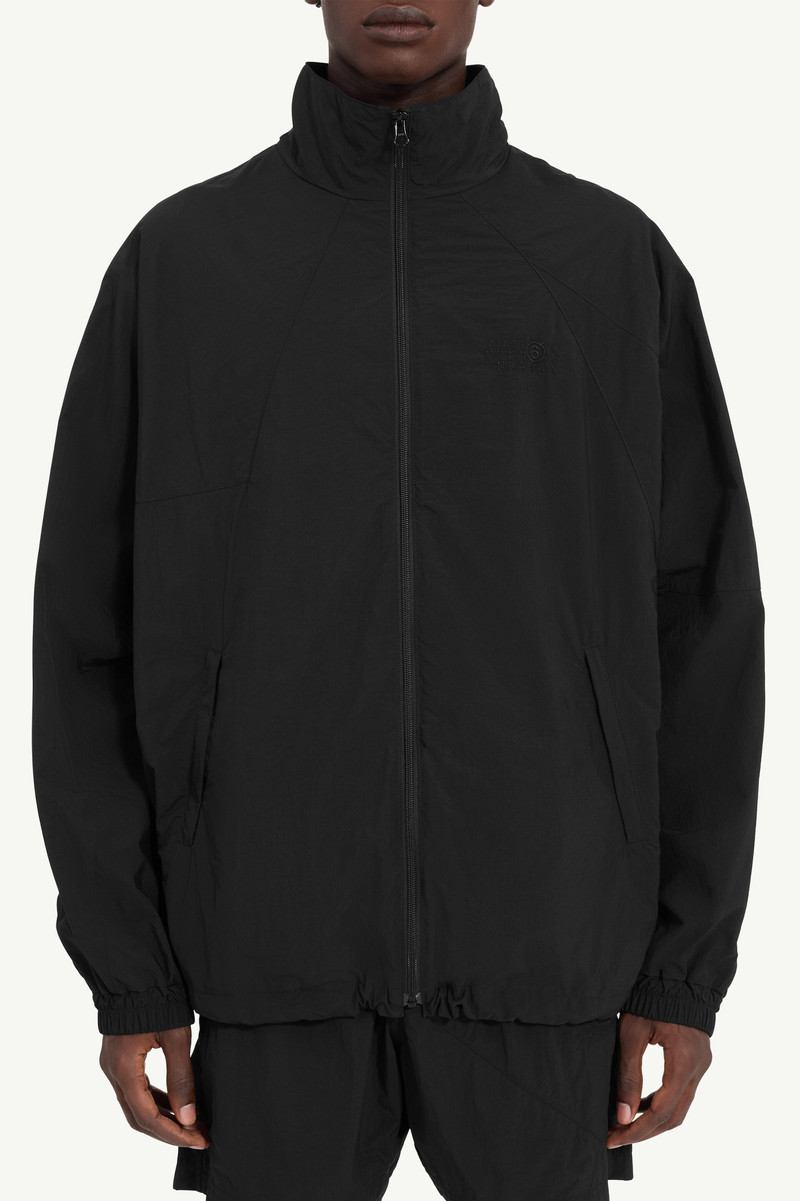 Nylon windbreaker jacket 4