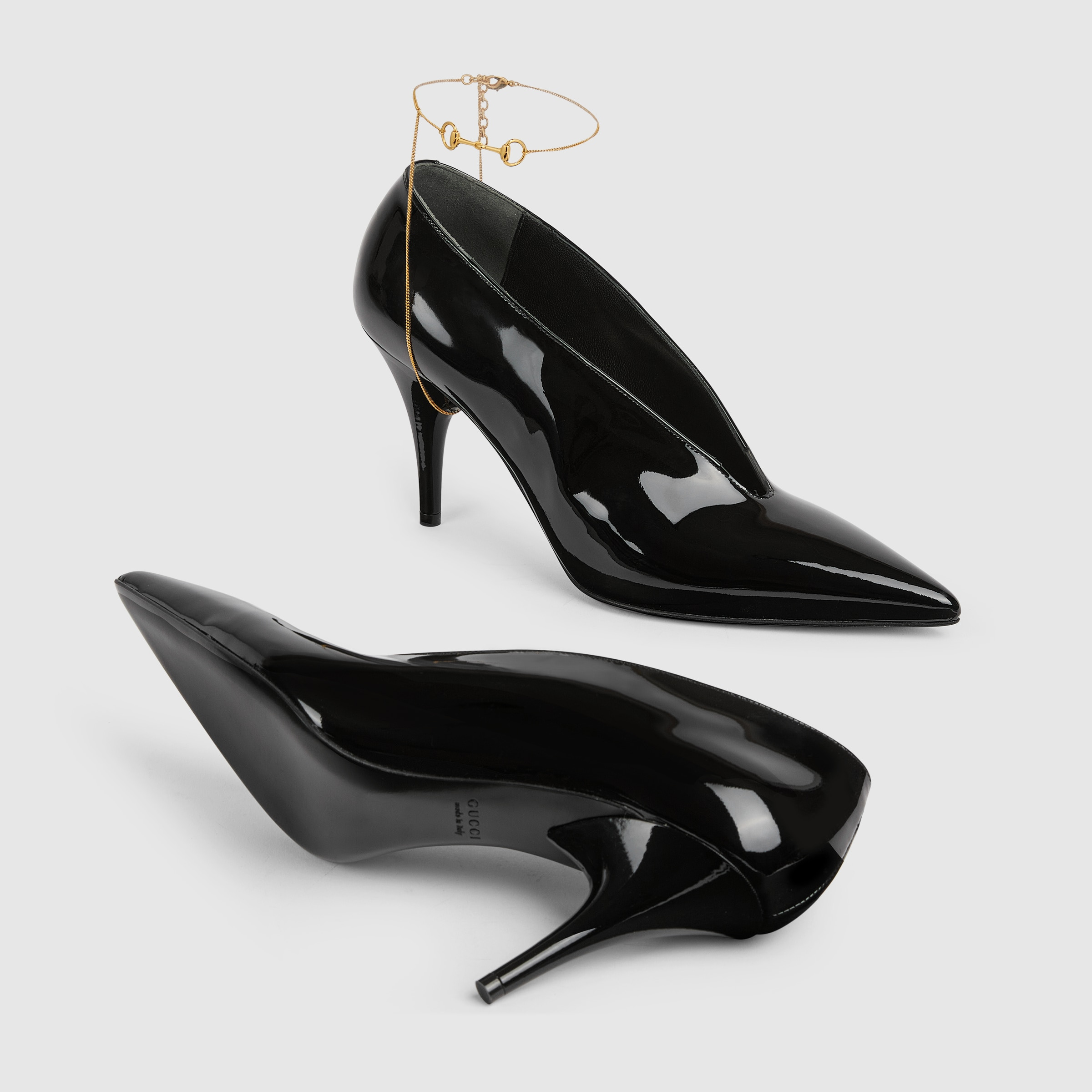 Women's Gucci 97 heeled pump - 7