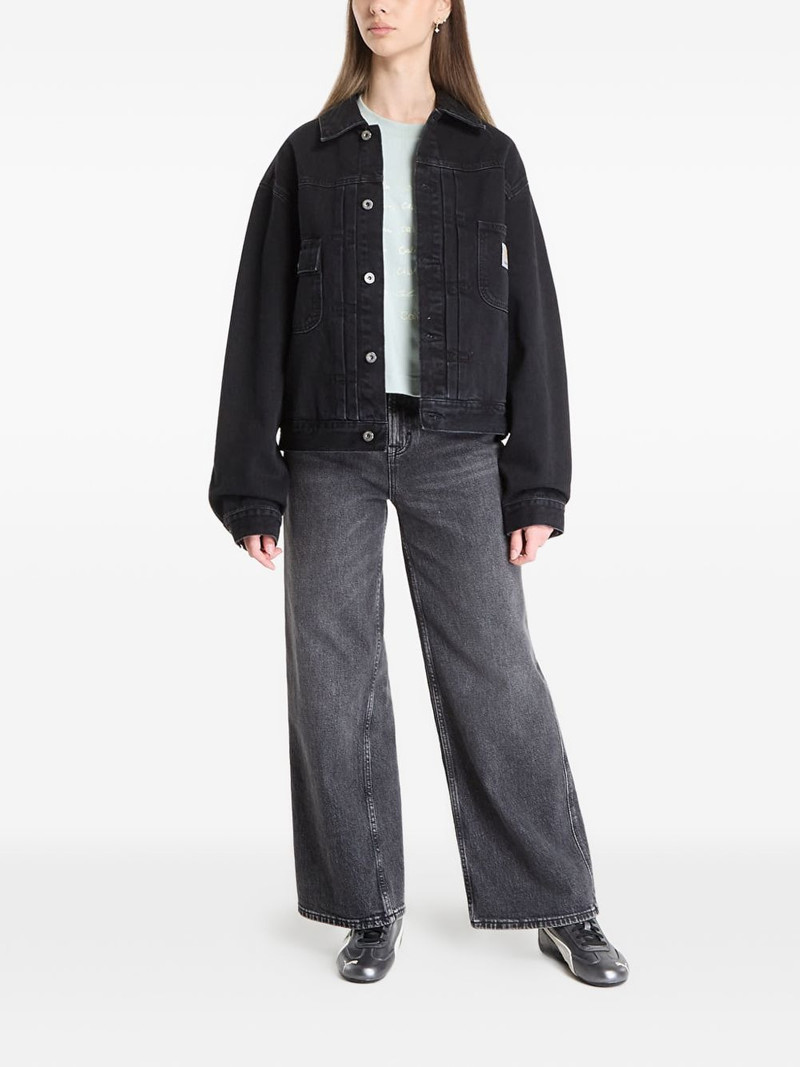 Carhartt Belmar logo-patch jacket outlook