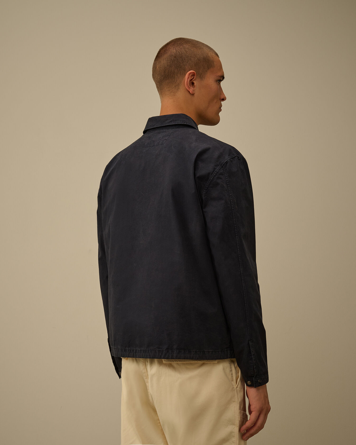 Microreps Peached Lens Button Overshirt - 4