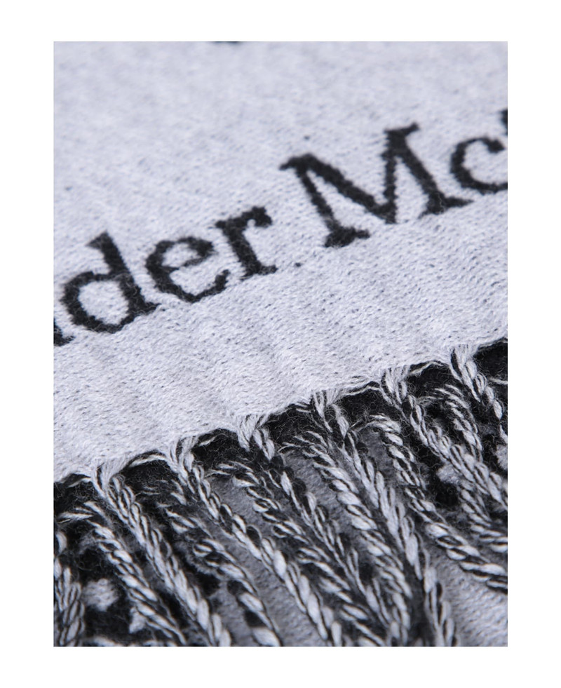 Alexander McQueen Skull Fringed Scarf outlook