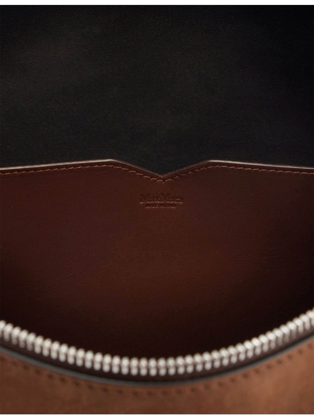 Brand-Embossed Large Nubuck-Leather Tote Bag - 6