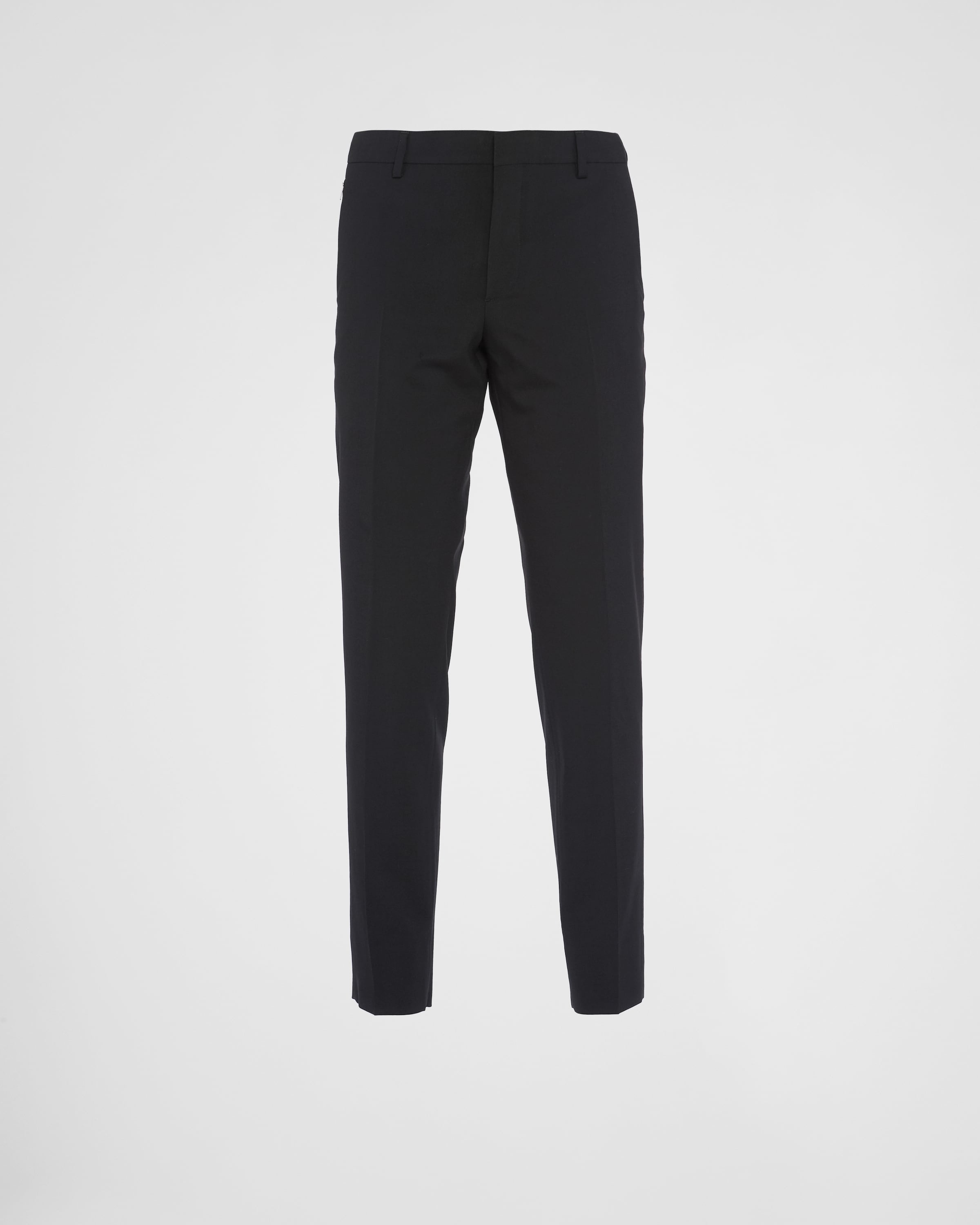 Light stretch wool pants - 1