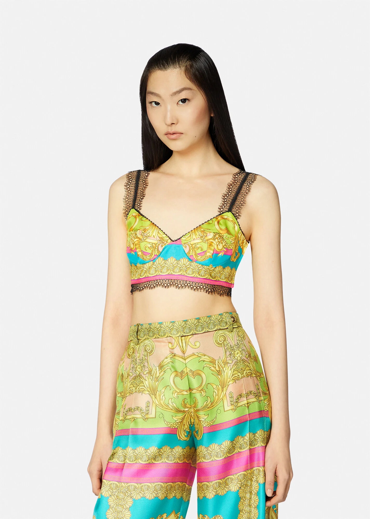 Barocco Goddess Bralette Top - 3