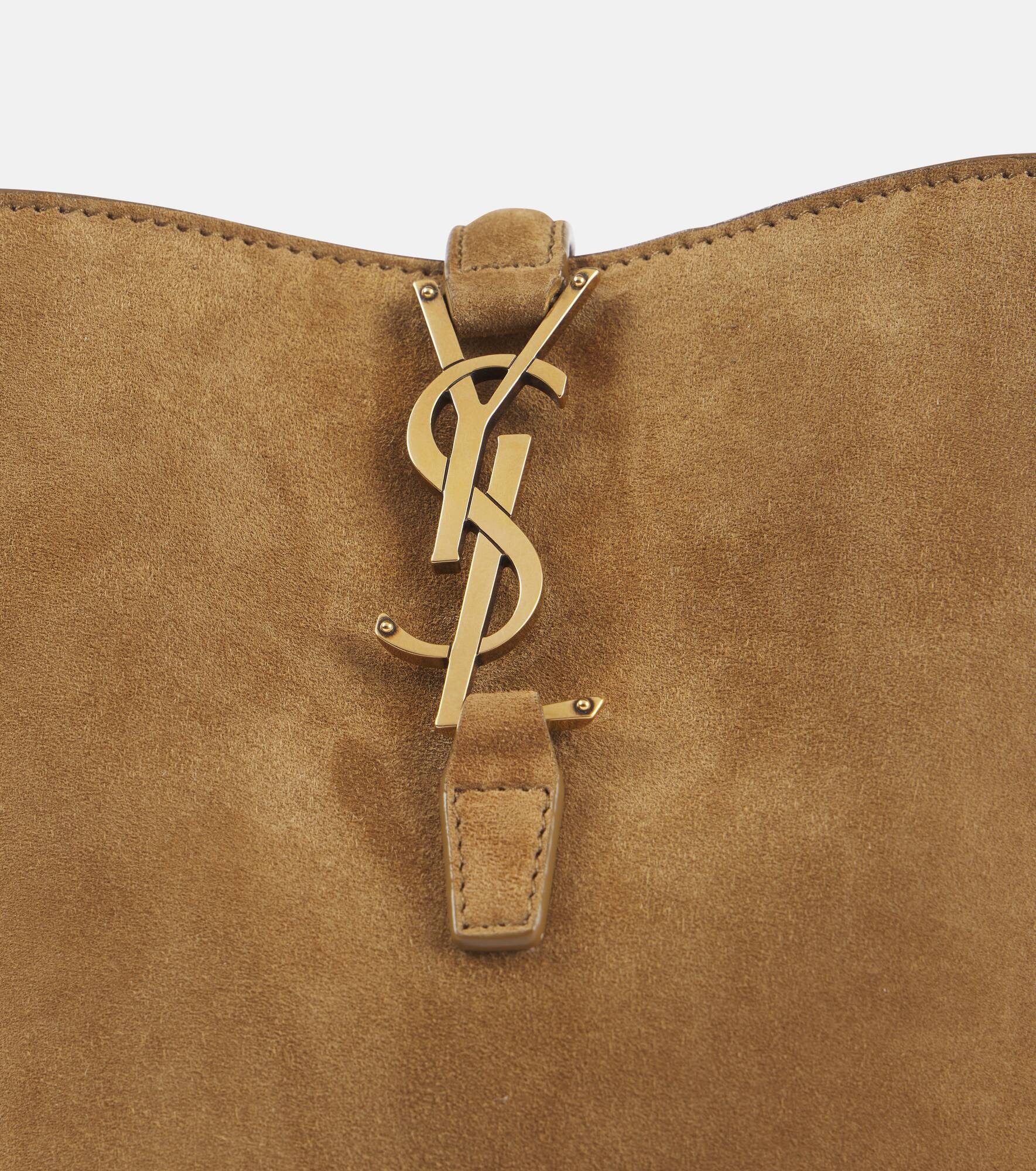 Le 37 Small suede bucket bag - 6