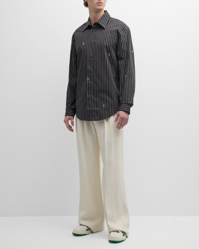 AMIRI Men's Pinstripe Button-Down Shirt outlook