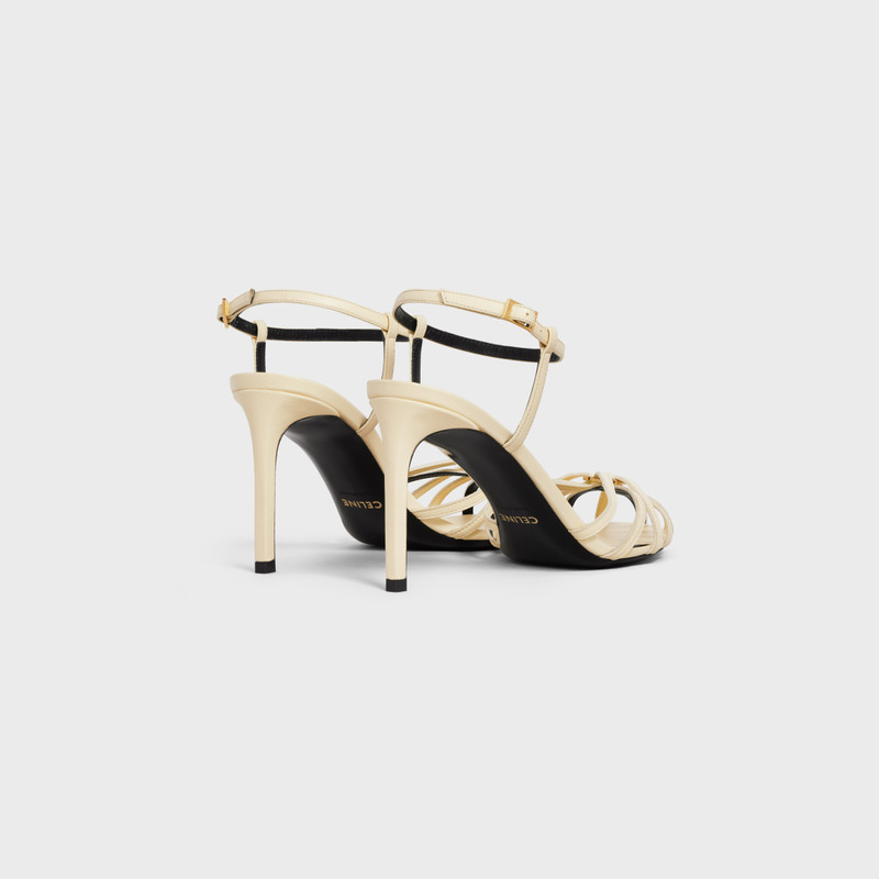 CELINE CELINE TRIOMPHE SANDAL in CALFSKIN outlook