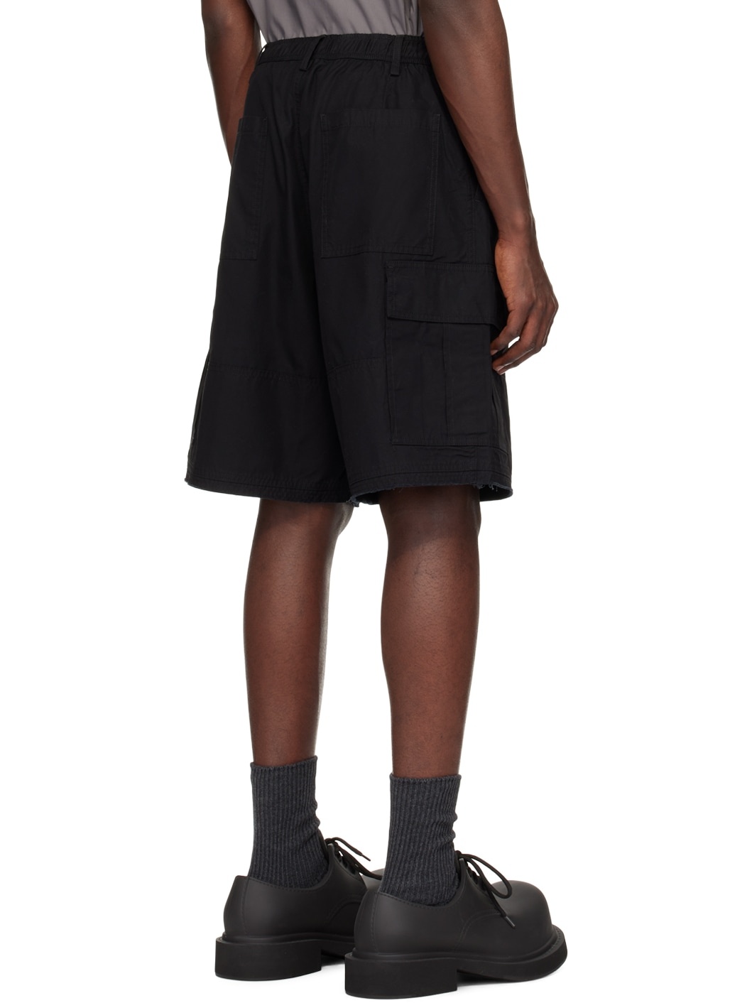 Black Team Shorts - 3