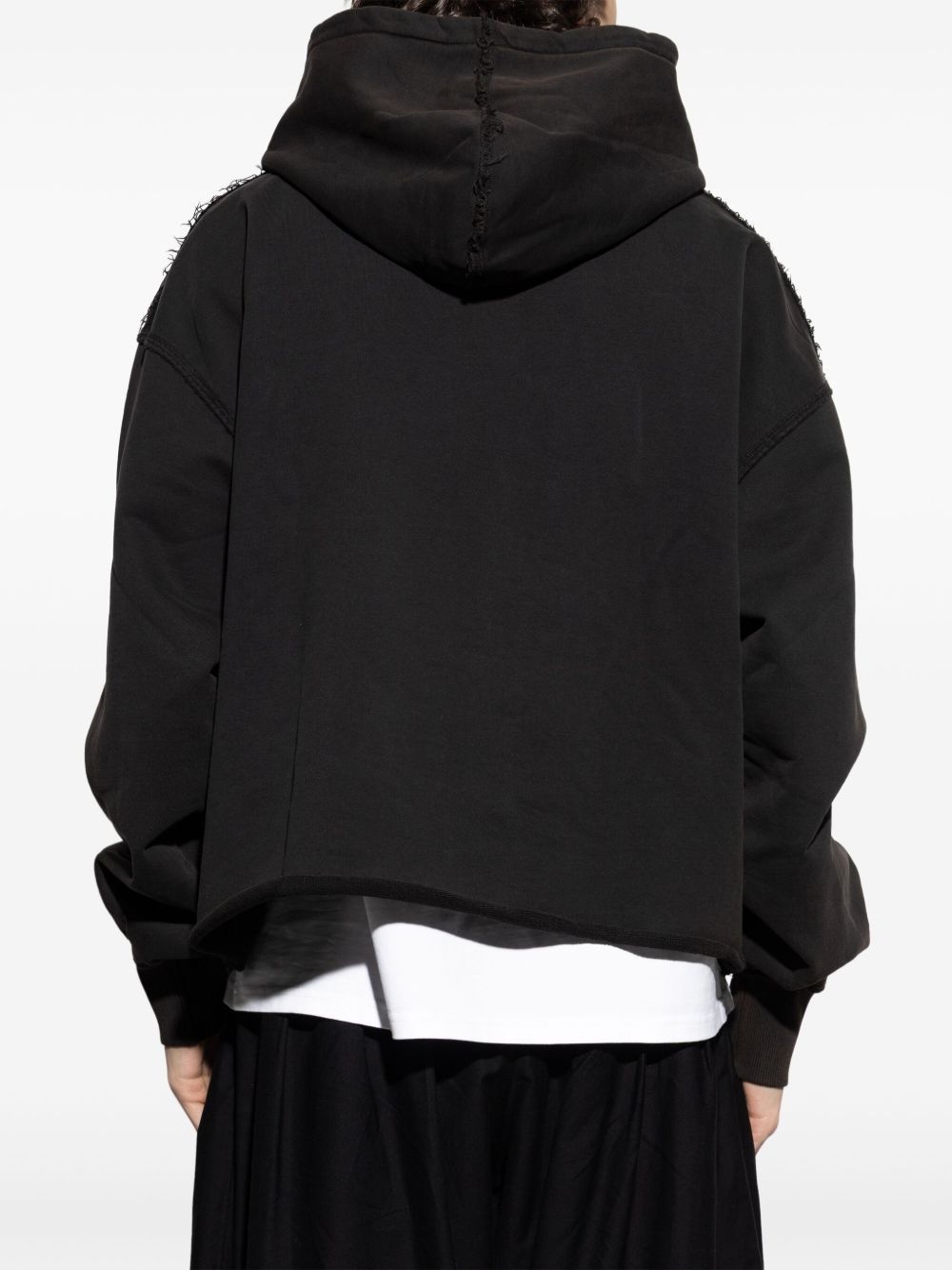 Enlighted cropped hoodie - 4