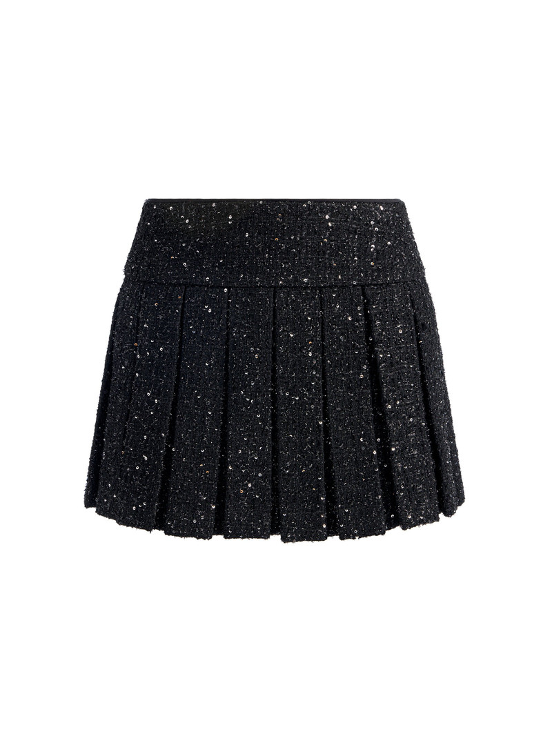 EMILIE EMBELLISHED TWEED MINI SKORT 1