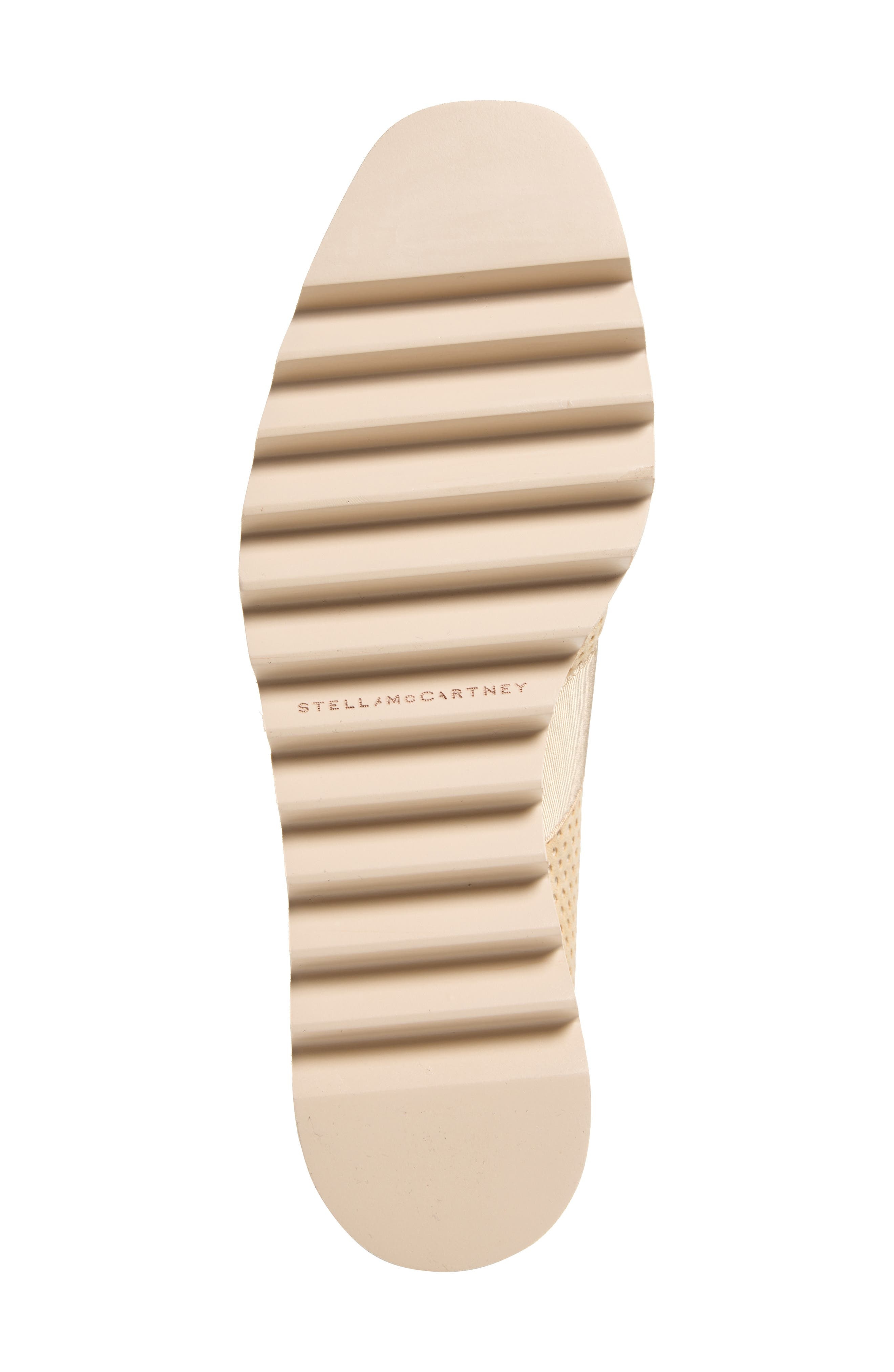 Stella McCartney Sneak-Elyse Platform Wedge Sneaker in Dust at Nordstrom - 6