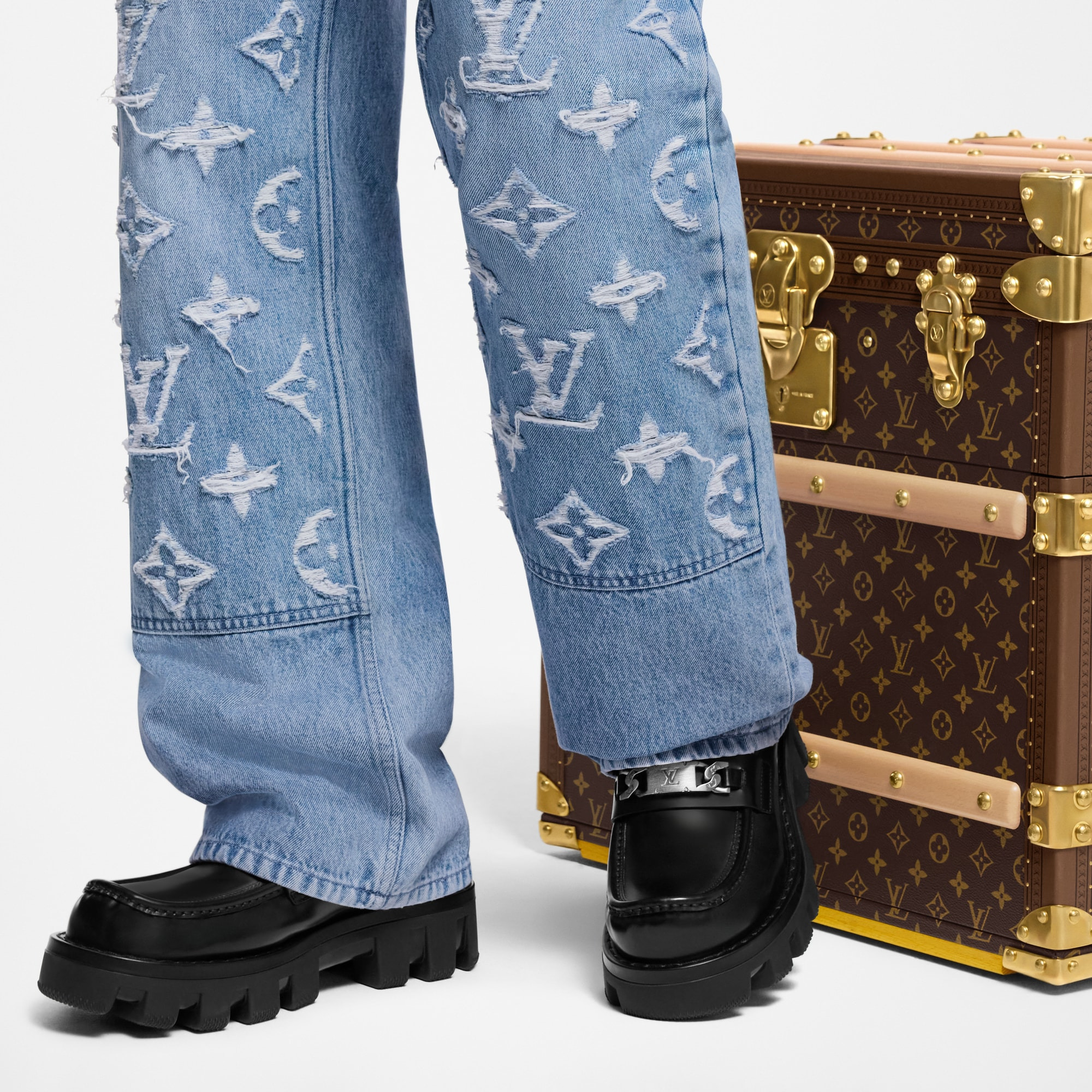 LV Checker Loafer - 7