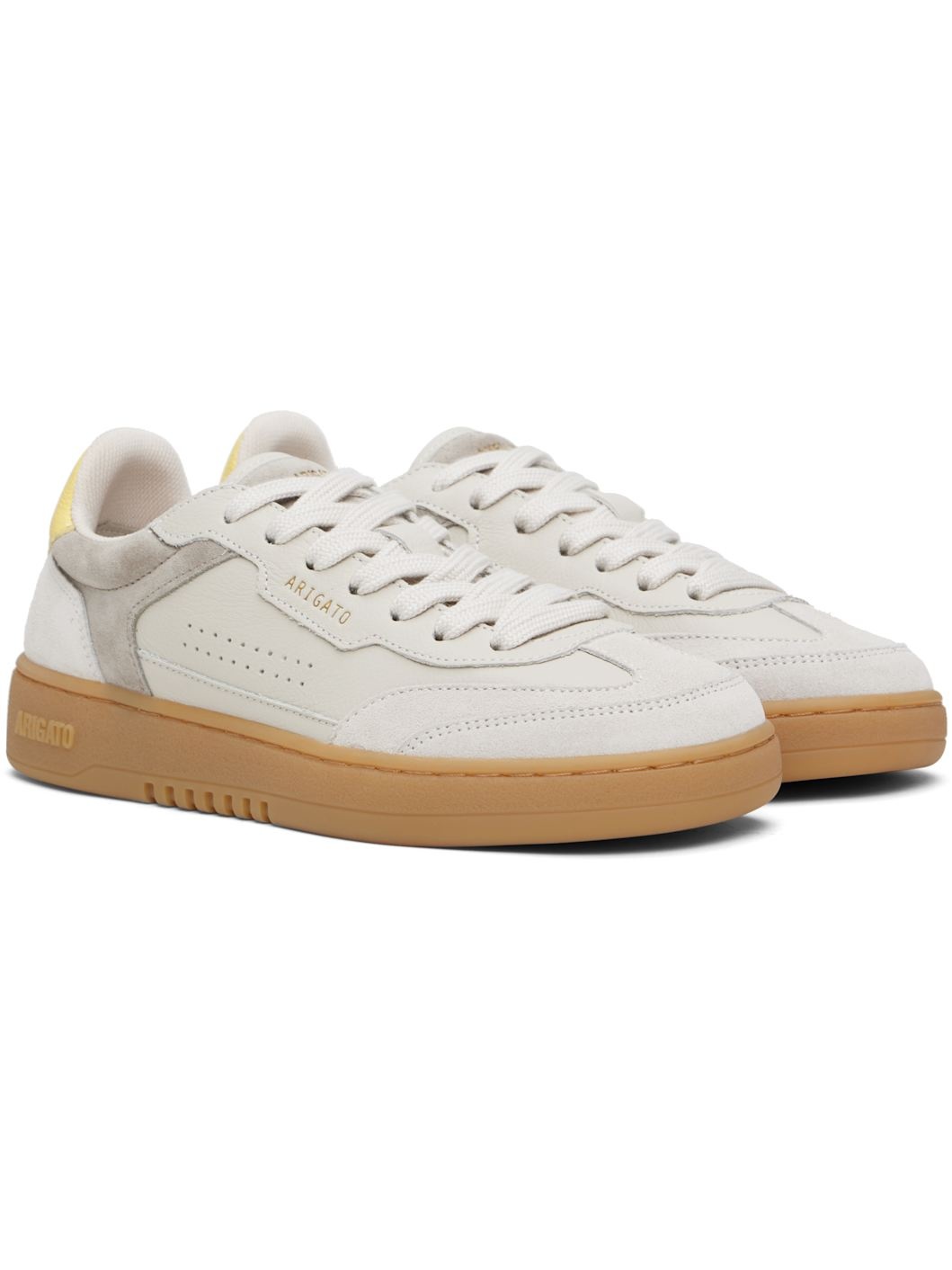 Gray Dice T-Toe Sneakers - 4