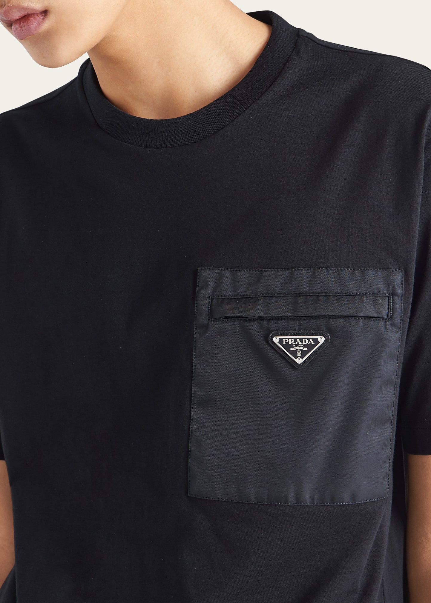 Men's Jersey Logo Pocket T-Shirt - 5