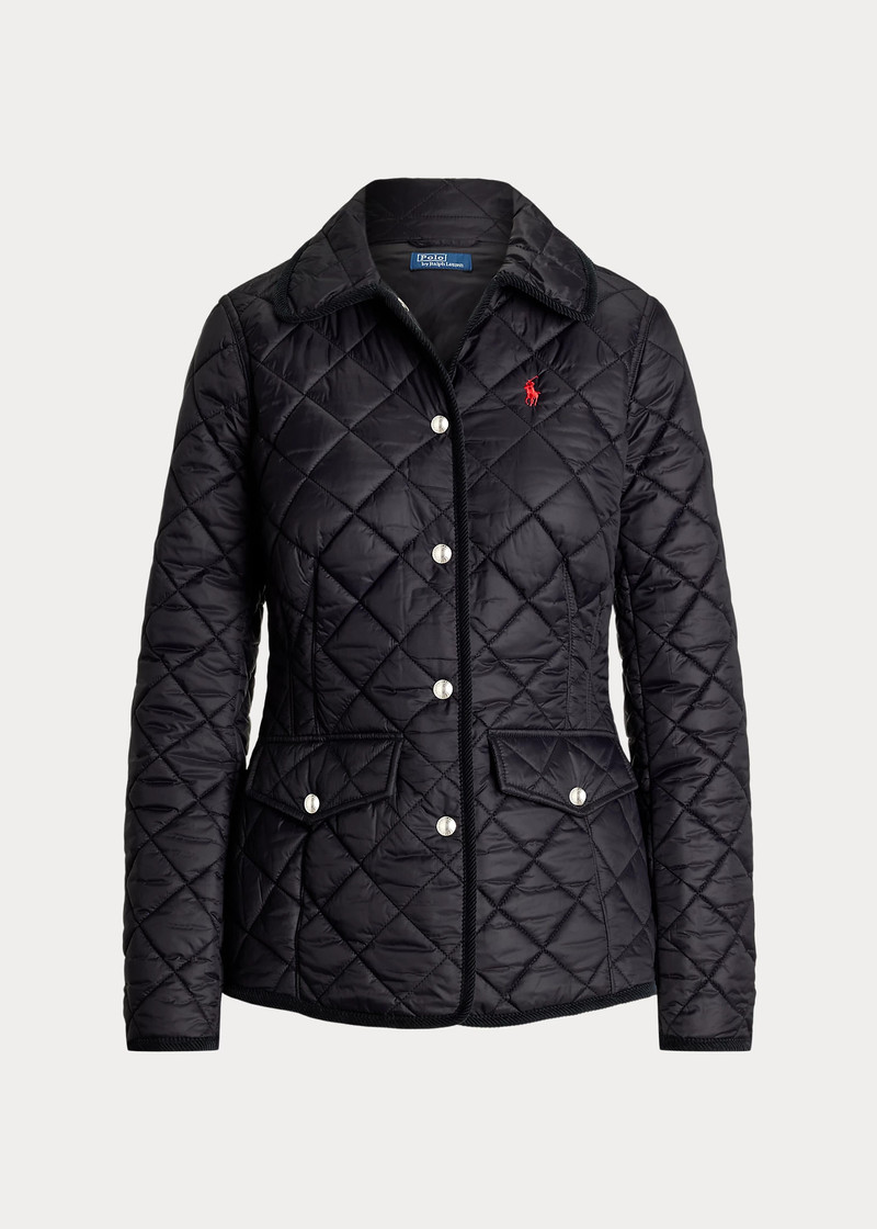 Quilted Barn Jacket 1