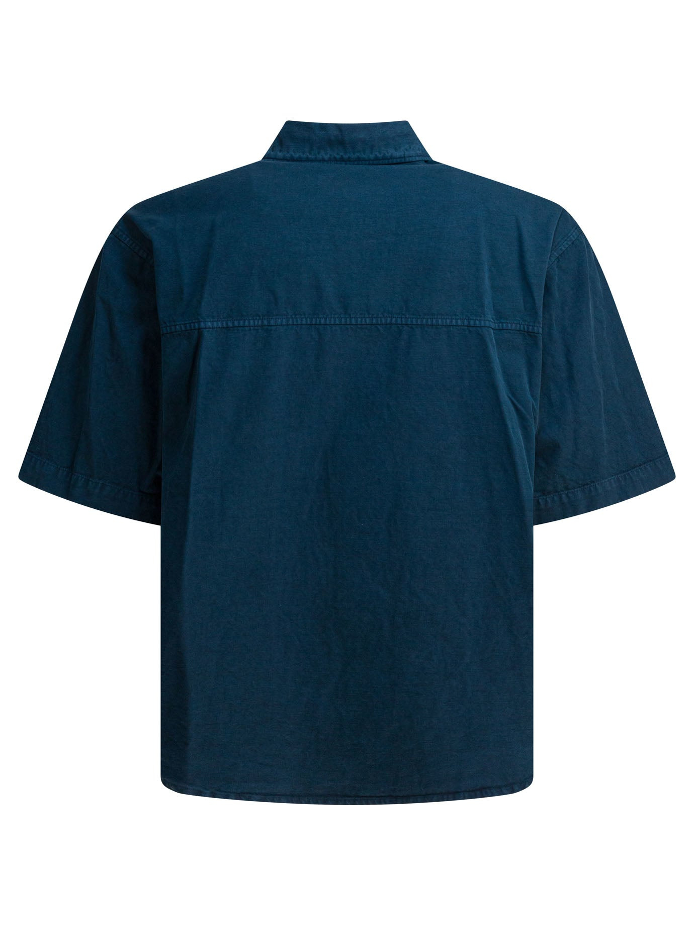 Cotton Shirt Shirts Blue - 2